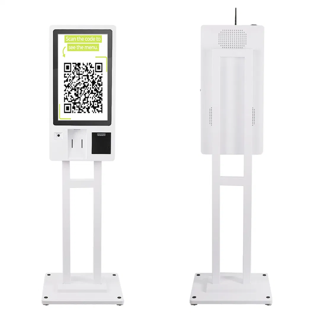 24" 32" Order Kiosk Touch Screen POS System Self Pay Machine Self Service Payment Order Kiosk for Mcdonald′s/Kfc / Restaurant