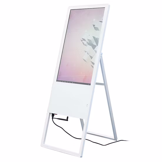 Chiosco touch screen per ordinazioni self-service in piedi Distributore automatico per il pagamento delle fatture Display pubblicitario LCD Segnaletica digitale Chiosco di informazioni interattive