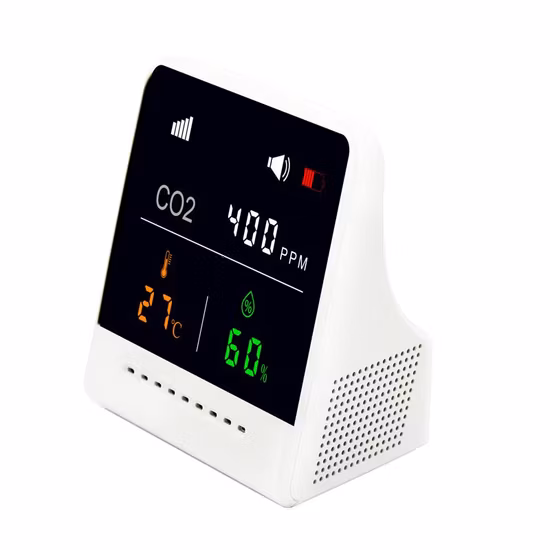Test del monitor della qualità dell'aria CO2 a infrarossi Ndir Misuratore di CO2 Misuratore di gas per monitor in tempo reale per interni