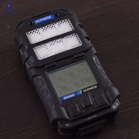 Rilevatore multigas portatile di ossigeno e CO2 2