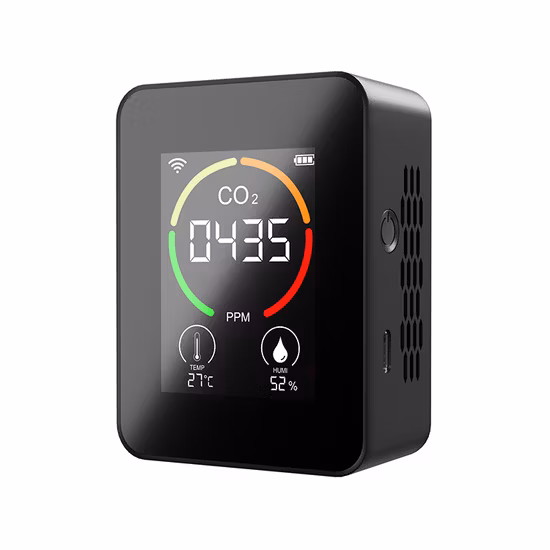 Rilevatore di CO2/monitor/analizzatore di gas industriale portatile IP66 per rilevatore di gas di anidride carbonica