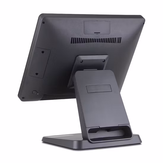 Sistema POS ultra sottile Registratore di cassa POS touch screen capacitivo Windows 10 Iot da 15